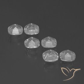 Shop natural 3.07ct ホワイト トパーズ gems, クッション, from ブラジル at GemSelect. In stock, global shipping!