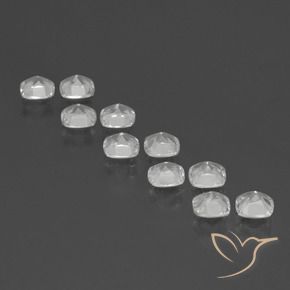 Shop natural 4.47ct クリアホワイト トパーズ gems, クッション, from ブラジル at GemSelect. In stock, global shipping!