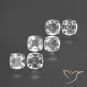 Shop natural 3.07ct クリアホワイト トパーズ gems, クッション, from ブラジル at GemSelect. In stock, global shipping!