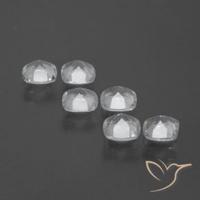 Shop natural 3.07ct クリアホワイト トパーズ gems, クッション, from ブラジル at GemSelect. In stock, global shipping!