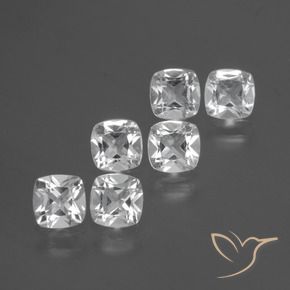 Shop natural 3.15ct クリアホワイト トパーズ gems, クッション, from ブラジル at GemSelect. In stock, global shipping!