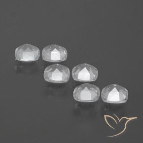 Shop natural 3.15ct クリアホワイト トパーズ gems, クッション, from ブラジル at GemSelect. In stock, global shipping!