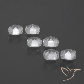 Shop natural 3.09ct ホワイト トパーズ gems, クッション, from ブラジル at GemSelect. In stock, global shipping!