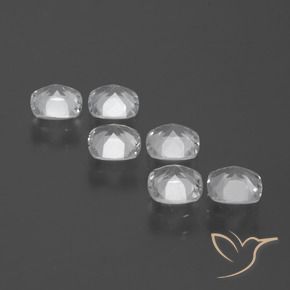 Shop natural 3.15ct クリアホワイト トパーズ gems, クッション, from ブラジル at GemSelect. In stock, global shipping!