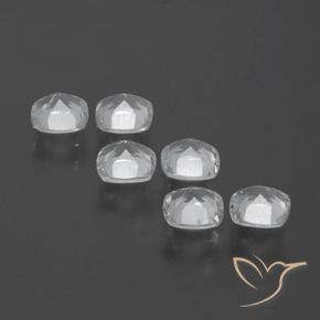 Shop natural 3.04ct クリアホワイト トパーズ gems, クッション, from ブラジル at GemSelect. In stock, global shipping!
