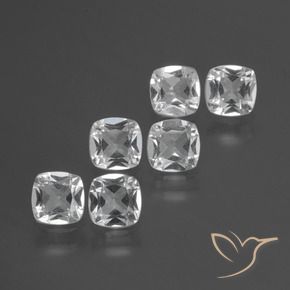 Shop natural 3.06ct クリアホワイト トパーズ gems, クッション, from ブラジル at GemSelect. In stock, global shipping!