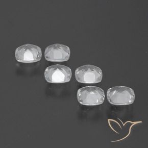 Shop natural 3.06ct クリアホワイト トパーズ gems, クッション, from ブラジル at GemSelect. In stock, global shipping!