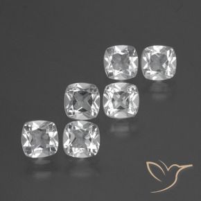 Shop natural 2.56ct ホワイト トパーズ gems, クッション, from ブラジル at GemSelect. In stock, global shipping!