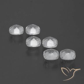 Shop natural 2.56ct ホワイト トパーズ gems, クッション, from ブラジル at GemSelect. In stock, global shipping!