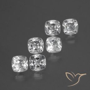 Shop natural 3.12ct クリアホワイト トパーズ gems, クッション, from ブラジル at GemSelect. In stock, global shipping!