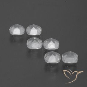 Shop natural 3.12ct クリアホワイト トパーズ gems, クッション, from ブラジル at GemSelect. In stock, global shipping!