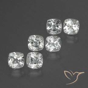 Shop natural 3.04ct クリアホワイト トパーズ gems, クッション, from ブラジル at GemSelect. In stock, global shipping!