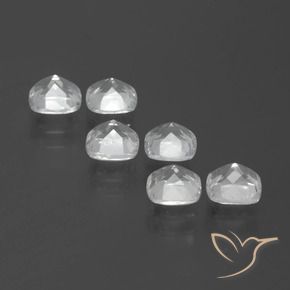Shop natural 2.84ct クリアホワイト トパーズ gems, クッション, from ブラジル at GemSelect. In stock, global shipping!
