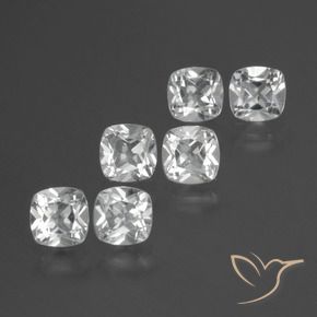 Shop natural 3.03ct クリアホワイト トパーズ gems, クッション, from ブラジル at GemSelect. In stock, global shipping!