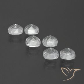 Shop natural 3.03ct クリアホワイト トパーズ gems, クッション, from ブラジル at GemSelect. In stock, global shipping!