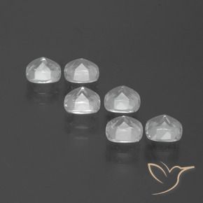 Shop natural 3.00ct クリアホワイト トパーズ gems, クッション, from ブラジル at GemSelect. In stock, global shipping!
