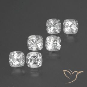 自然派の商品を探す 2.64ct ホワイト トパーズ 宝石, クッションカット, ブラジル からGemSelectで. 在庫あり、世界各国へ発送!