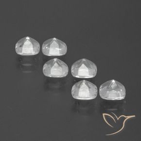 自然派の商品を探す 2.64ct ホワイト トパーズ 宝石, クッションカット, ブラジル からGemSelectで. 在庫あり、世界各国へ発送!
