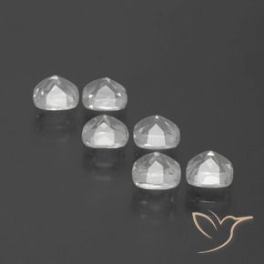 Shop natural 3.00ct ホワイト トパーズ gems, クッション, from ブラジル at GemSelect. In stock, global shipping!