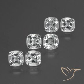 Shop natural 2.78ct クリアホワイト トパーズ gems, クッション, from ブラジル at GemSelect. In stock, global shipping!