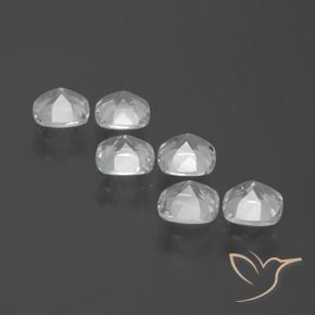 Shop natural 2.78ct クリアホワイト トパーズ gems, クッション, from ブラジル at GemSelect. In stock, global shipping!