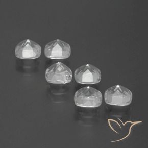 Shop natural 2.91ct ホワイト トパーズ gems, クッション, from ブラジル at GemSelect. In stock, global shipping!