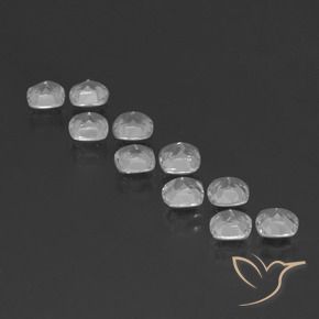 Shop natural 4.63ct クリアホワイト トパーズ gems, クッション, from ブラジル at GemSelect. In stock, global shipping!