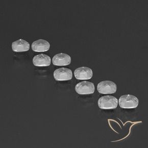 Shop natural 4.31ct クリアホワイト トパーズ gems, クッション, from ブラジル at GemSelect. In stock, global shipping!