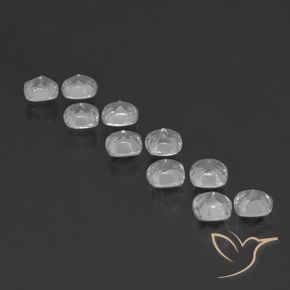 Shop natural 4.77ct クリアホワイト トパーズ gems, クッション, from ブラジル at GemSelect. In stock, global shipping!