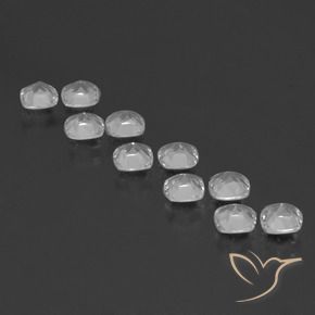 Shop natural 4.60ct クリアホワイト トパーズ gems, クッション, from ブラジル at GemSelect. In stock, global shipping!