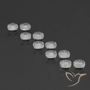 Shop natural 4.50ct クリアホワイト トパーズ gems, クッション, from ブラジル at GemSelect. In stock, global shipping!