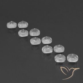 Shop natural 4.78ct クリアホワイト トパーズ gems, クッション, from ブラジル at GemSelect. In stock, global shipping!