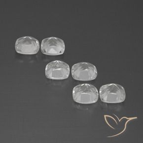 Shop natural 3.02ct ホワイト トパーズ gems, クッション, from ブラジル at GemSelect. In stock, global shipping!