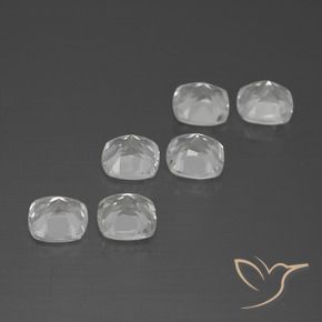 Shop natural 3.15ct ホワイト トパーズ gems, クッション, from ブラジル at GemSelect. In stock, global shipping!