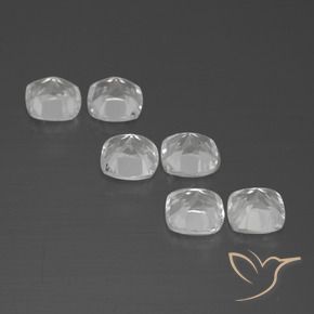 Shop natural 3.22ct ホワイト トパーズ gems, クッション, from ブラジル at GemSelect. In stock, global shipping!
