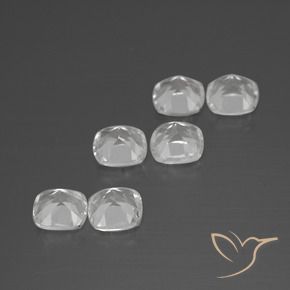 Shop natural 3.21ct ホワイト トパーズ gems, クッション, from ブラジル at GemSelect. In stock, global shipping!