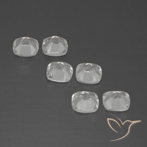 Shop natural 2.93ct ホワイト トパーズ gems, クッション, from ブラジル at GemSelect. In stock, global shipping!