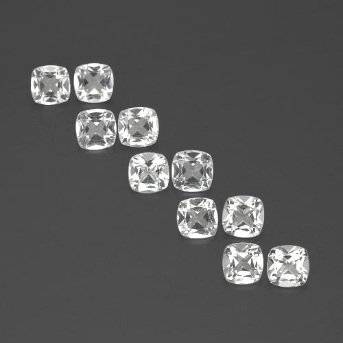 自然派の商品を探す 4.46ct ホワイト トパーズ 宝石, クッションカット, ブラジル からGemSelectで. 在庫あり、世界各国へ発送!