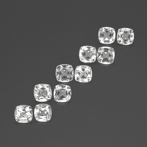 自然派の商品を探す 4.46ct ホワイト トパーズ 宝石, クッションカット, ブラジル からGemSelectで. 在庫あり、世界各国へ発送!