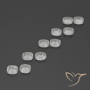 Shop natural 4.43ct ホワイト トパーズ gems, クッション, from ブラジル at GemSelect. In stock, global shipping!