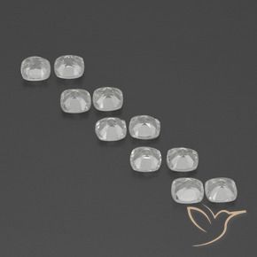 Shop natural 4.78ct ホワイト トパーズ gems, クッション, from ブラジル at GemSelect. In stock, global shipping!