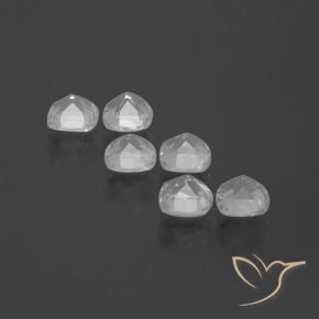Shop natural 3.00ct ホワイト トパーズ gems, クッション, from ブラジル at GemSelect. In stock, global shipping!