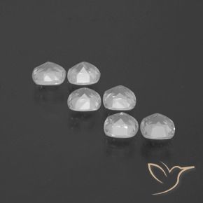 Shop natural 3.19ct ホワイト トパーズ gems, クッション, from ブラジル at GemSelect. In stock, global shipping!