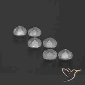 Shop natural 3.23ct クリアホワイト トパーズ gems, クッション, from ブラジル at GemSelect. In stock, global shipping!