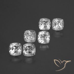 Shop natural 2.94ct クリアホワイト トパーズ gems, クッション, from ブラジル at GemSelect. In stock, global shipping!