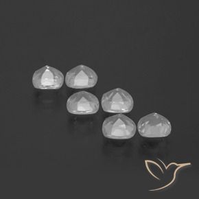 Shop natural 2.94ct クリアホワイト トパーズ gems, クッション, from ブラジル at GemSelect. In stock, global shipping!