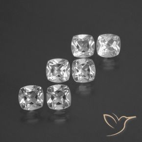 Shop natural 2.79ct クリアホワイト トパーズ gems, クッション, from ブラジル at GemSelect. In stock, global shipping!