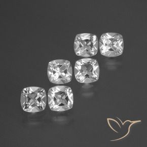 Shop natural 3.06ct クリアホワイト トパーズ gems, クッション, from ブラジル at GemSelect. In stock, global shipping!