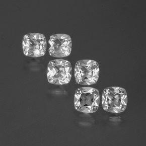 自然派の商品を探す 2.96ct クリアホワイト トパーズ 宝石, クッションカット, ブラジル からGemSelectで. 在庫あり、世界各国へ発送!