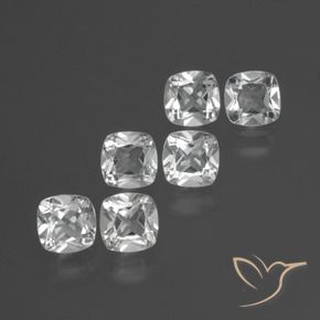 Shop natural 2.92ct クリアホワイト トパーズ gems, クッション, from ブラジル at GemSelect. In stock, global shipping!